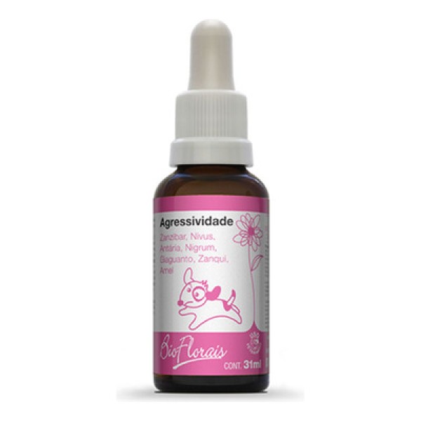 BIO FLORAIS - Agressividade - 31ml