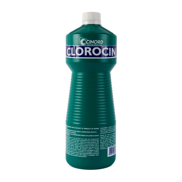 Hipoclorito de Sódio Clorocin 1% 1L - Cinord