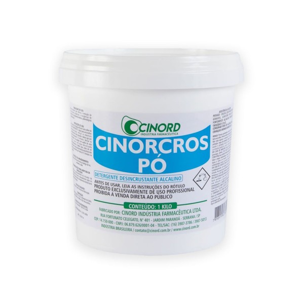 Encontraproduto.com.br - Detergente Desincrustante Cinorcros - Cinord