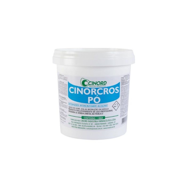 Encontraproduto.com.br - Detergente Desincrustante Cinorcros - Cinord