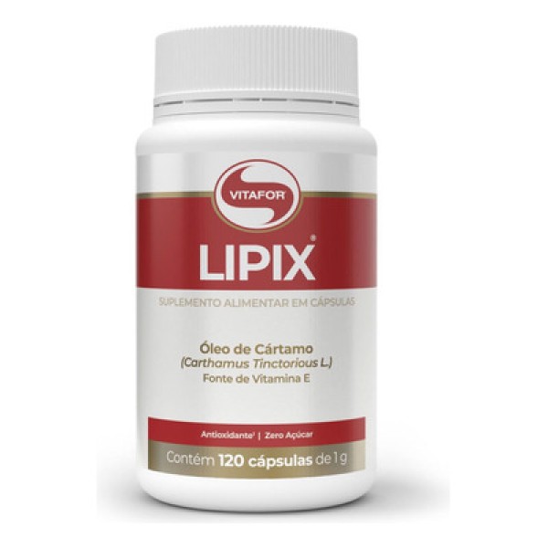 Lipix 120 Cápsulas Vitafor