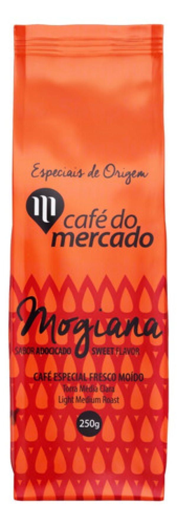 Café Especial Fresco Moído Mogiana Café do Mercado 250g