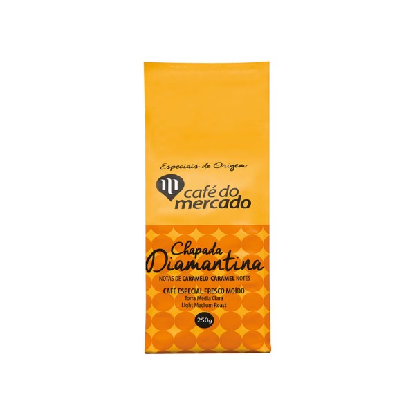 Encontraproduto.com.br - Café Especial Chapada Diamantina Café do Mercado 250g