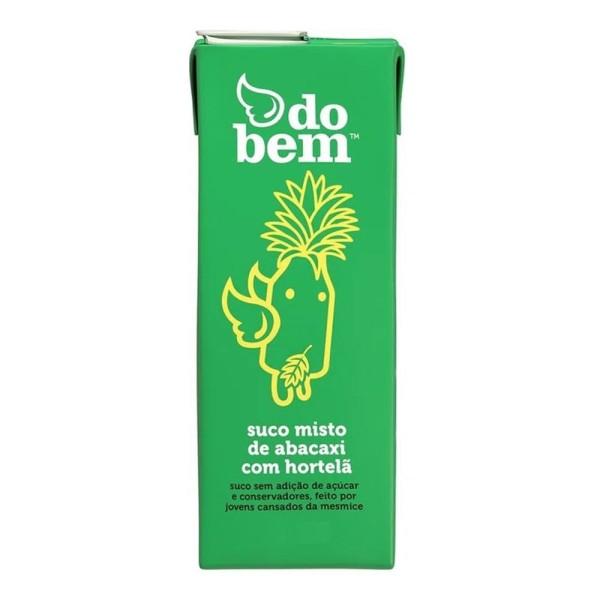 Encontraproduto.com.br - Suco Abacaxi C/ Hortelã Do Bem 200ml
