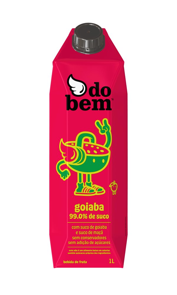 Encontraproduto.com.br - Suco Pronto Do Bem Todo Dia Goiaba 1L