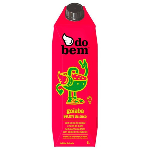 Encontraproduto.com.br - Suco Pronto Do Bem Todo Dia Goiaba 1L