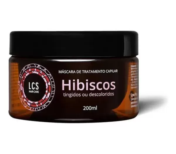 Encontraproduto.com.br - Máscara de Tratamento LCS Hibiscos 200ml