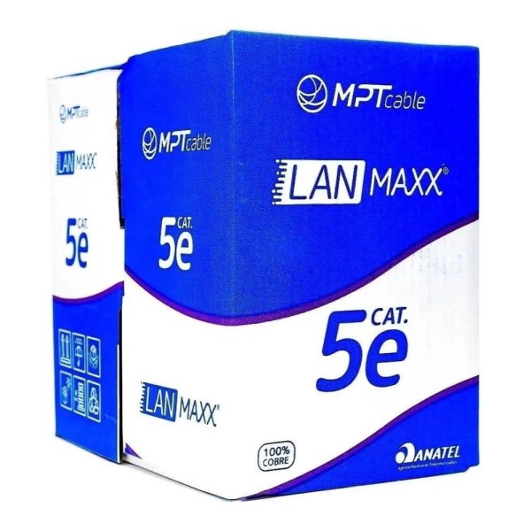 CABO MULTILAN AZUL CAT5 4X24