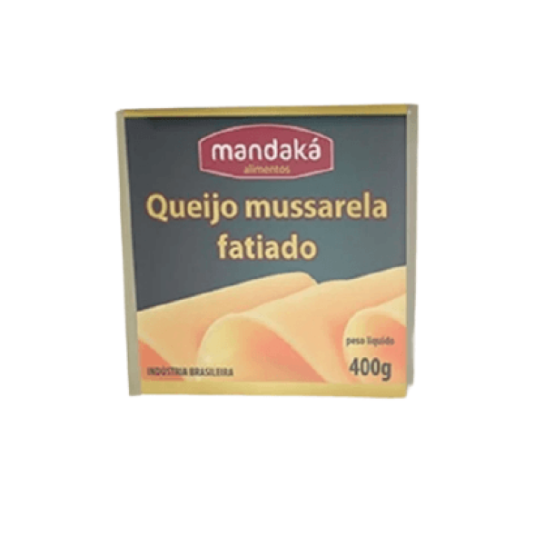Encontraproduto.com.br - Queijo Mussarela Fatiada Mandaká 400 g