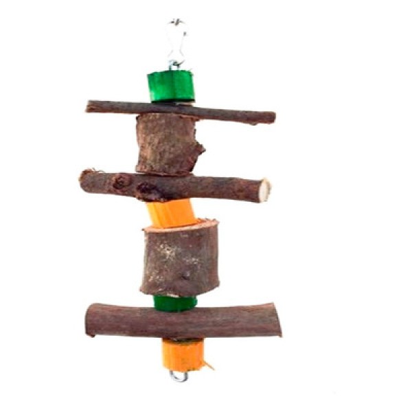 Totem Pássaros Toy For Bird