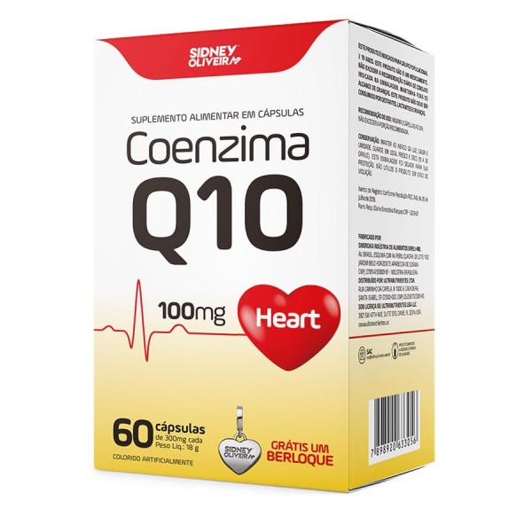 Sidney Oliveira Coenzima Q10 100Mg 60 Caps