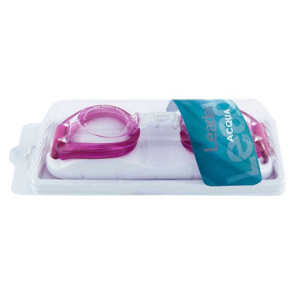 Encontraproduto.com.br - Óculos para Natação Acqua Ld275 Rosa - Leader
