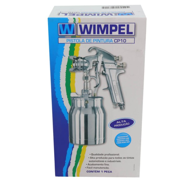 Encontraproduto.com.br - Pistola De Succao Wimpel CP-10 Bico 1.8mm