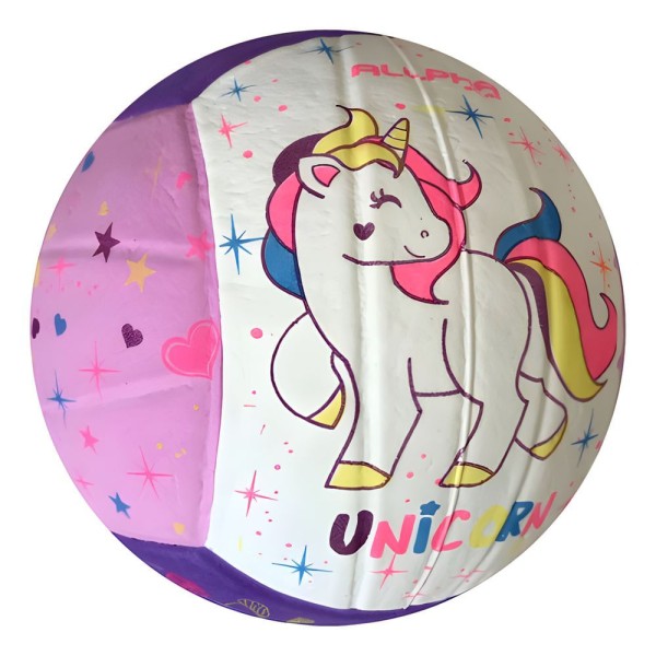 Encontraproduto.com.br - Bola Infantil Total Print Unicorn Eva - Allpha Bolas