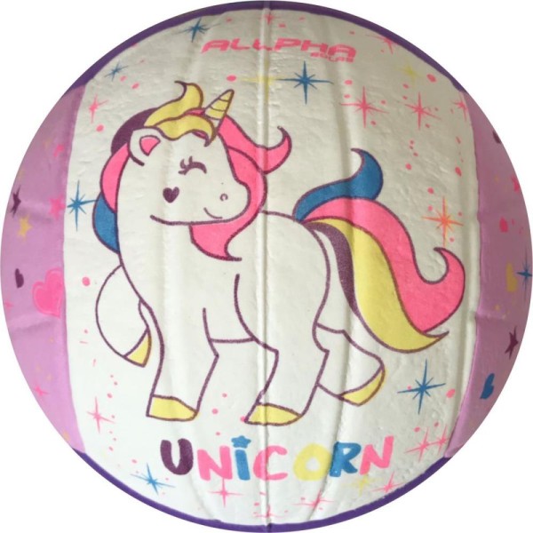 Encontraproduto.com.br - Bola Infantil Total Print Unicorn Eva - Allpha Bolas