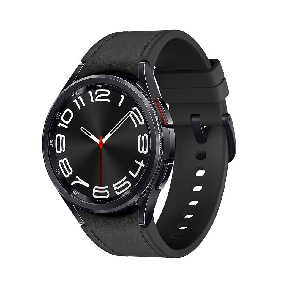 Encontraproduto.com.br - Galaxy Watch6 Classic LTE 43mm Grafite + Galaxy Buds2 Pro Grafite Kit