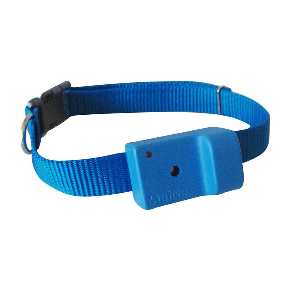 Coleira Antilatido Smart 2 Plus Azul Amicus