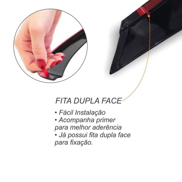 Encontraproduto.com.br - Calha de Chuva Marcon GOL/ Parati G2/ G3/ G4 04 Portas 95/ 08