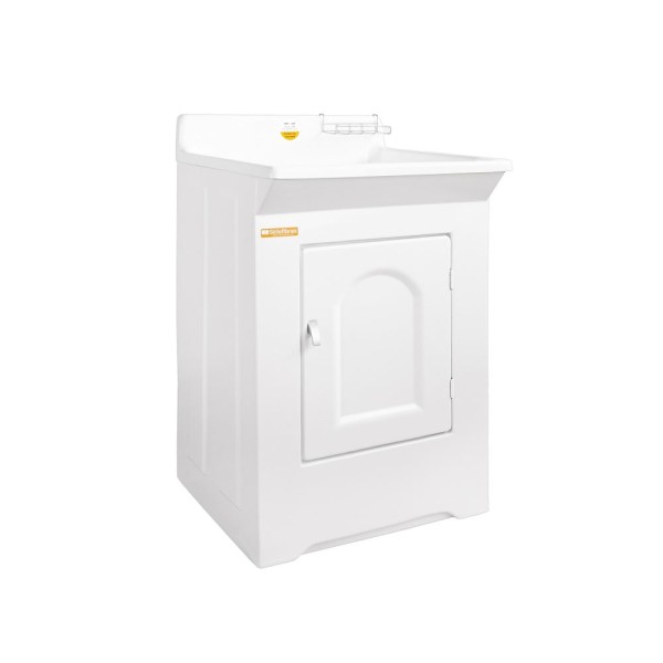 Encontraproduto.com.br - Tanque de Fibra Gabinete ABS 32L Branco 005 Stilofibras