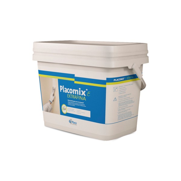 Massa Placomix 6kg Branca Placo