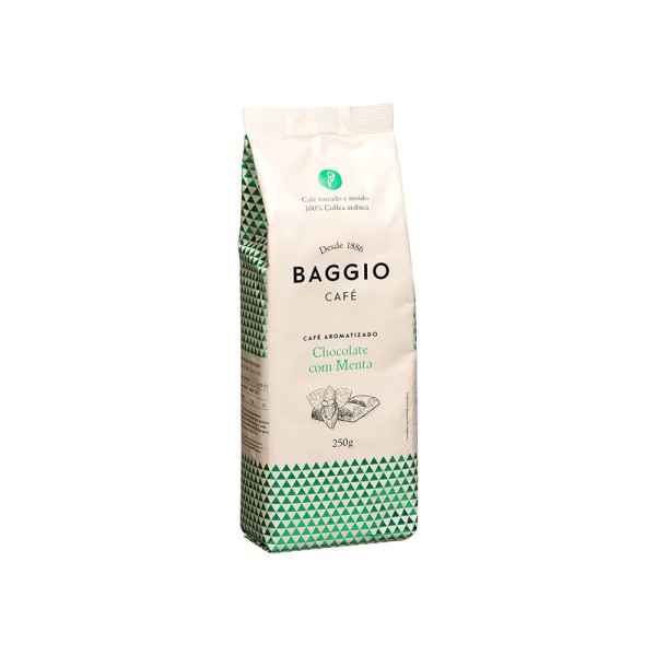 Encontraproduto.com.br - Café Torrado e Moído Baggio Chocolate com Menta 250 g