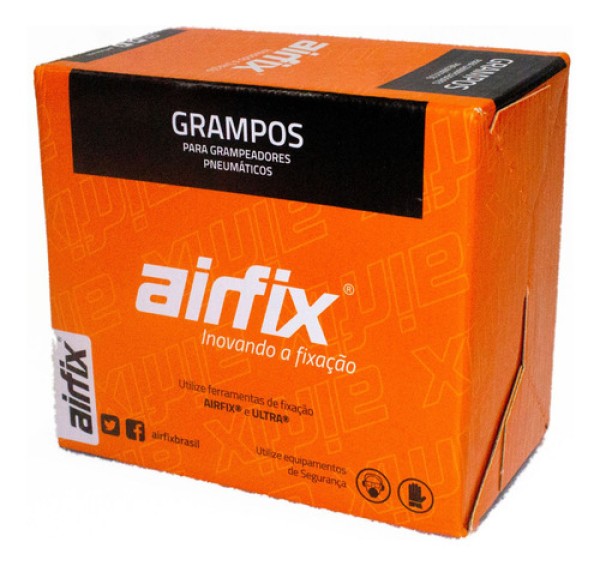 Grampo 14/30 Airfix Caixa com 5.100 Peças