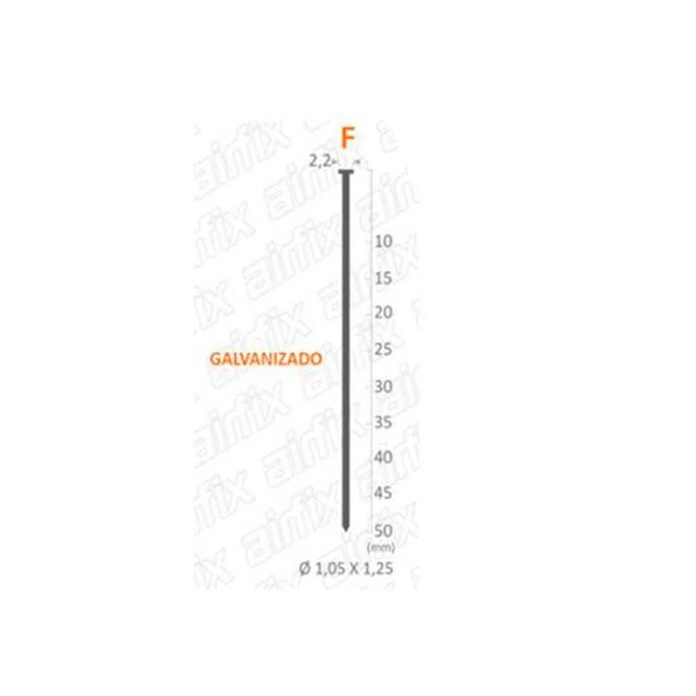 Pino F40 Airfix 7114040 Caixa Com 5.000 Peças