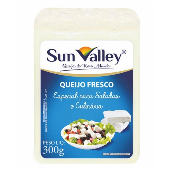 Queijo Fresco Sun Valley 300g