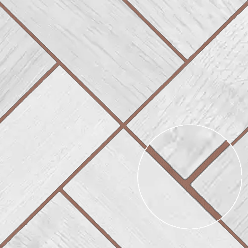 Rejunte Flexível Tipo II para Cerâmicas e Porcelanatos Marrom Café 5KG - Casa Forte