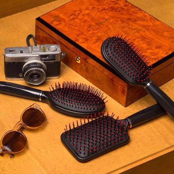 Encontraproduto.com.br - Escova Cabelo Escobel Almofadada Especial