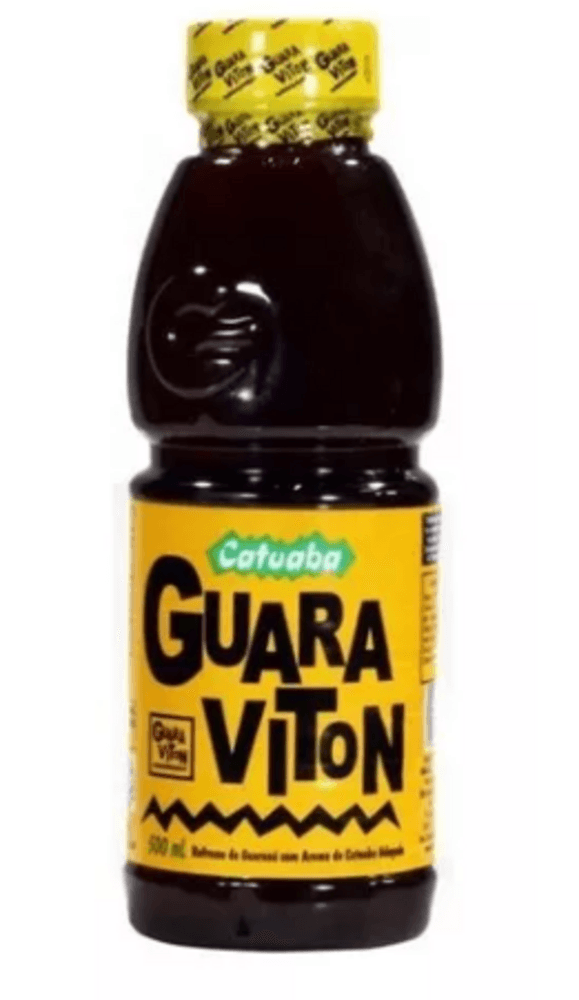 Encontraproduto.com.br - Refresco Líquido Guaraviton Catuaba Pet com 500ml