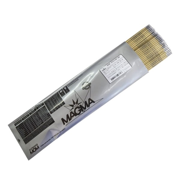 Encontraproduto.com.br - Eletrodo para Solda 2,5mm Pacote 1kg/55 Varetas AWS E6013 Magma
