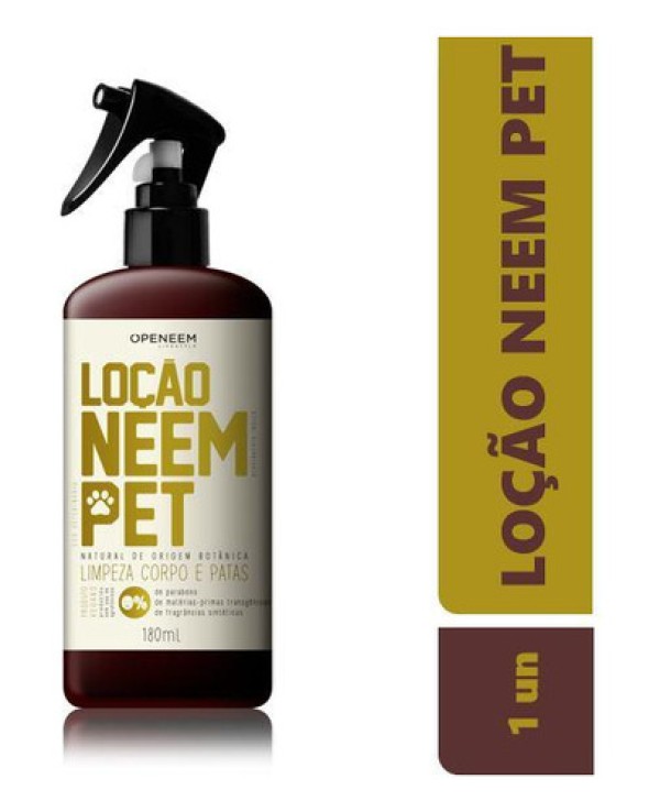Loção Repelente Natural para Cães e Gatos Preserva Mundi
