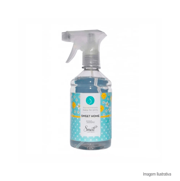 Água aromatizada para tecidos 500ml sweet home - smell aromas