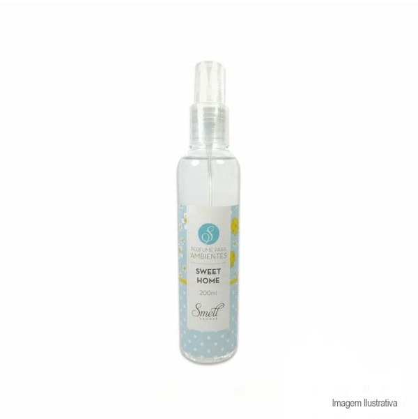 Perfume para ambientes 200ml sweet home - smell aromas