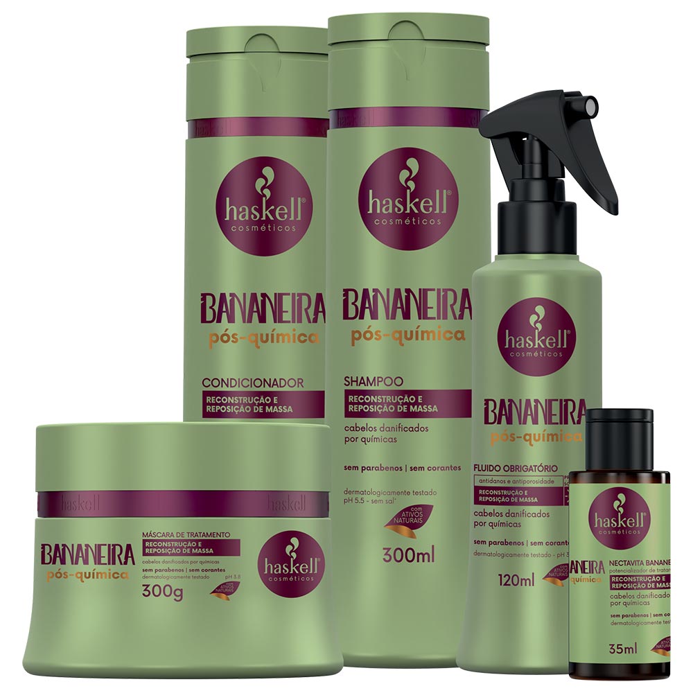 Encontraproduto.com.br - Shampoo Pos-quimica Haskell 300ml