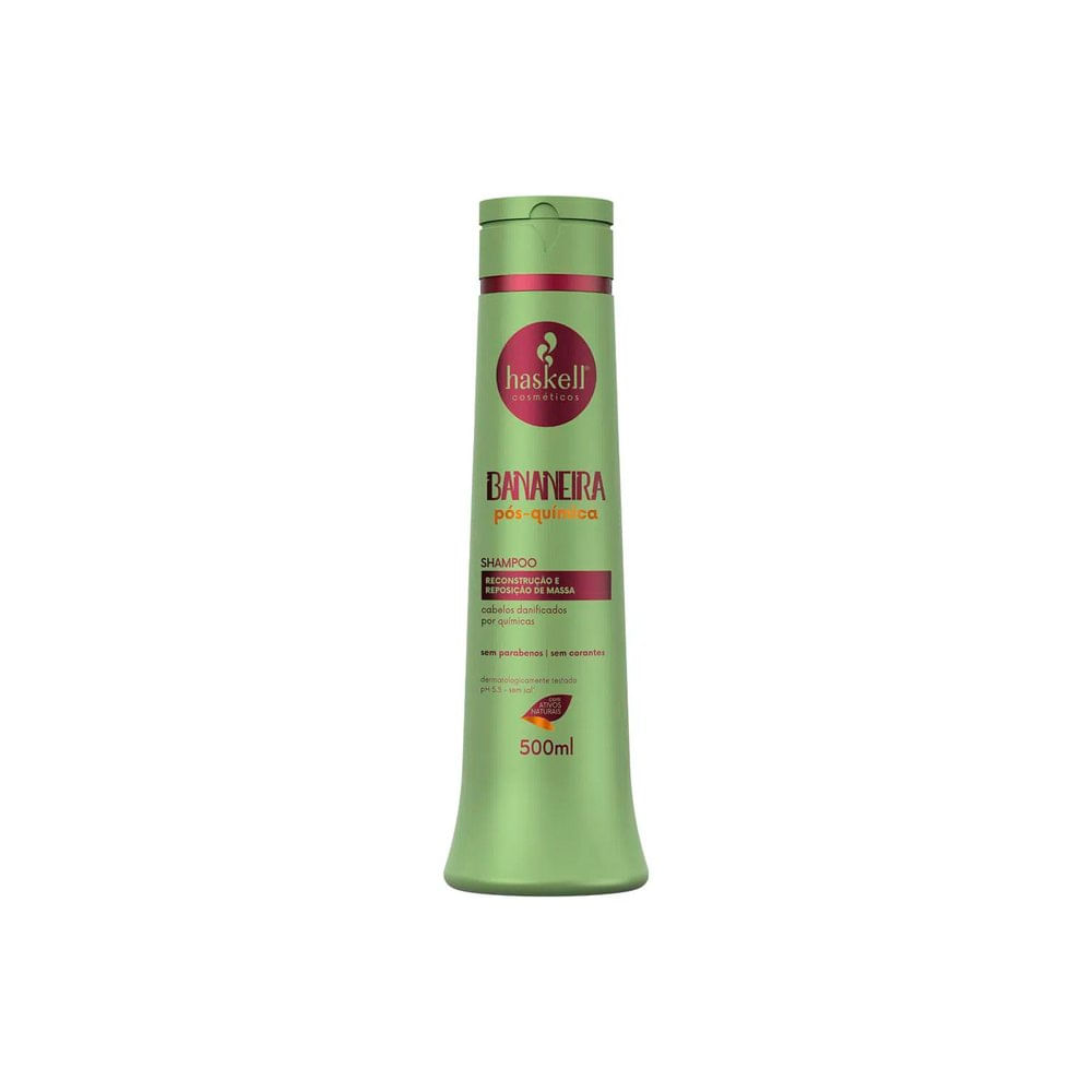 Encontraproduto.com.br - Shampoo Pos-quimica Haskell 300ml