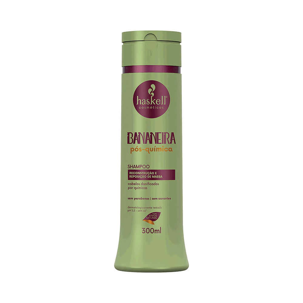 Encontraproduto.com.br - Shampoo Pos-quimica Haskell 300ml