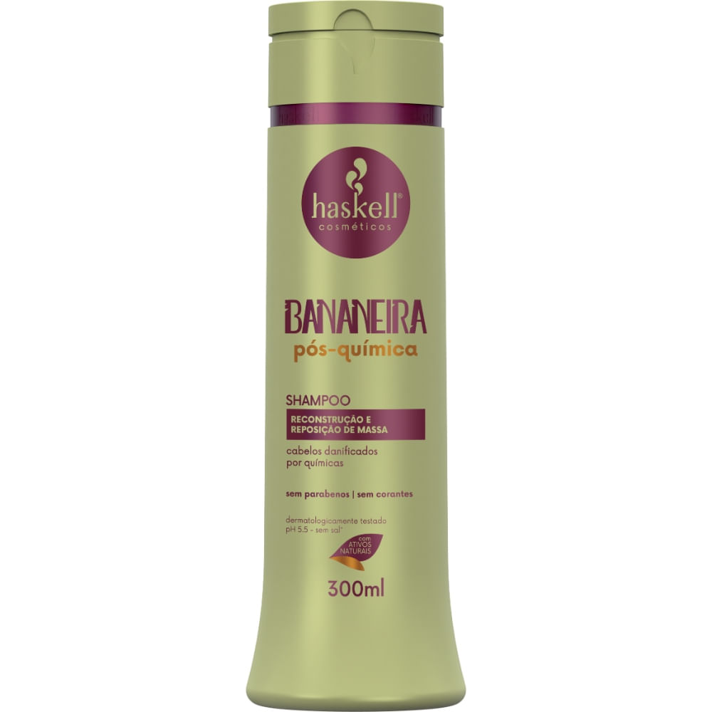 Encontraproduto.com.br - Shampoo Pos-quimica Haskell 300ml