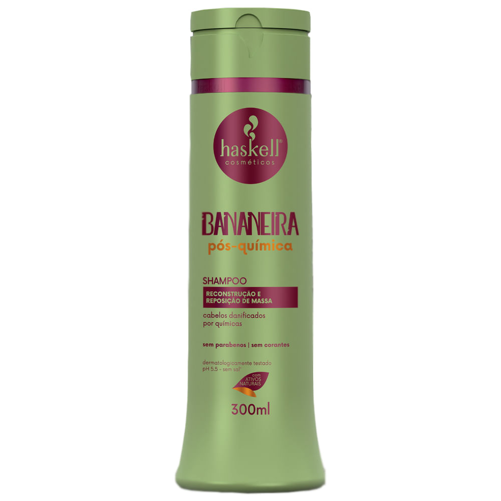 Encontraproduto.com.br - Shampoo Pos-quimica Haskell 300ml