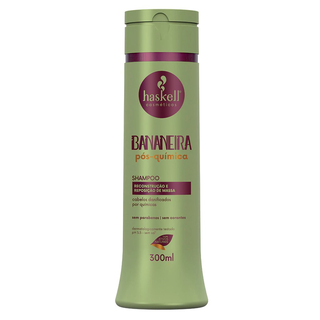 Encontraproduto.com.br - Shampoo Pos-quimica Haskell 300ml