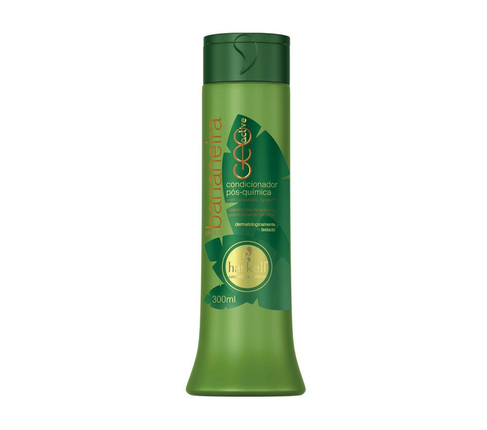 Encontraproduto.com.br - Haskell Pós-Química Bananeira - Condicionador Reconstrutor 300ml