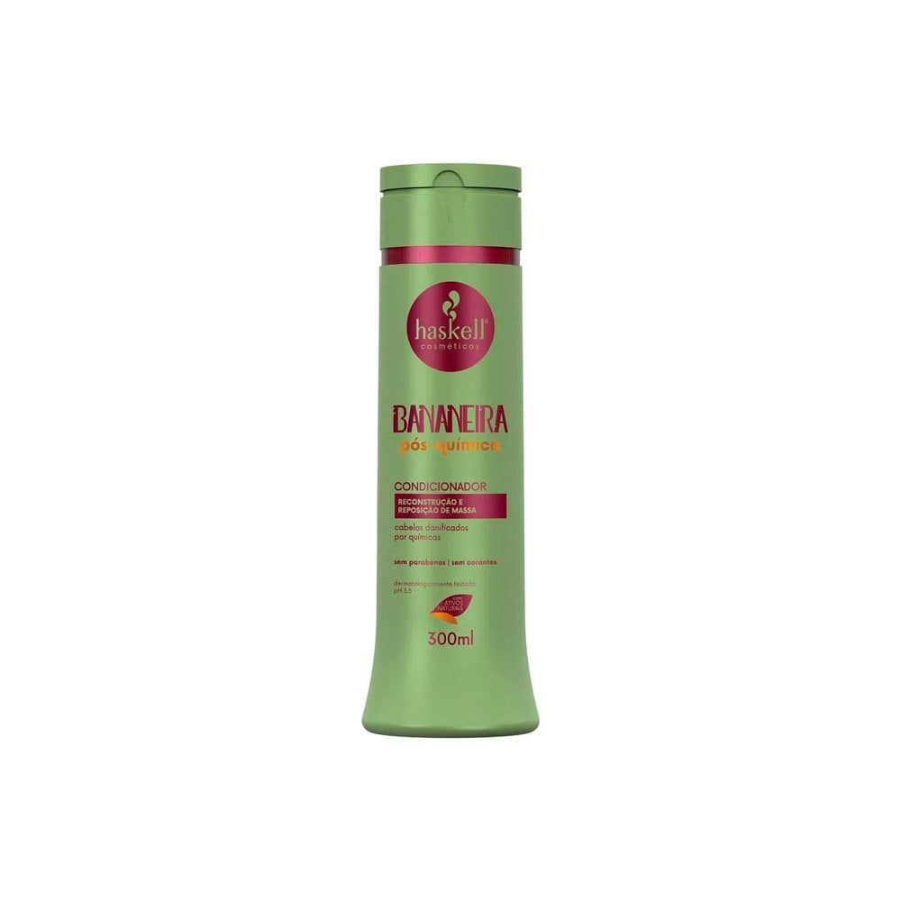 Encontraproduto.com.br - Haskell Pós-Química Bananeira - Condicionador Reconstrutor 300ml
