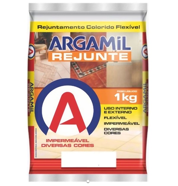 Rejunte Flex Caramelo 1kg Argamil