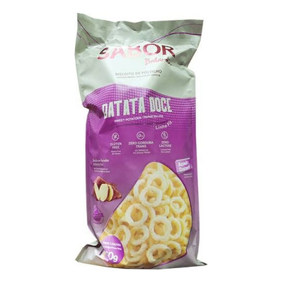 Encontraproduto.com.br - Rosca SABOR BALARDIN Polvilho Batata Doce 60g