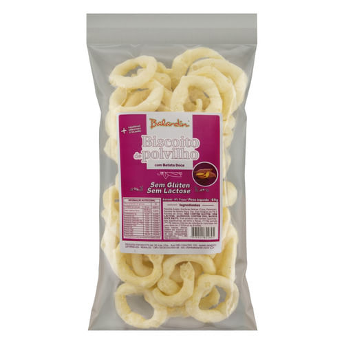 Encontraproduto.com.br - Rosca SABOR BALARDIN Polvilho Batata Doce 60g