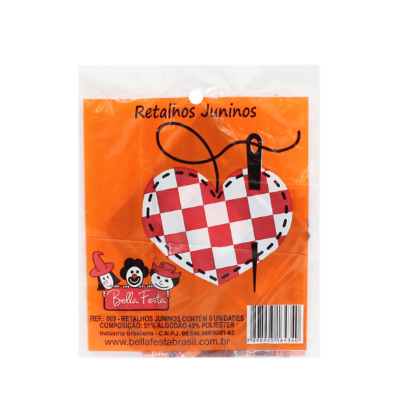 Encontraproduto.com.br - REMENDO JUNINO C/6 R.069