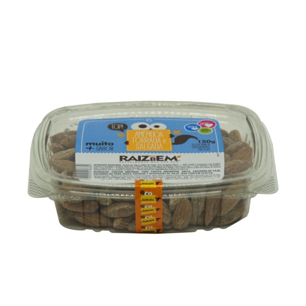 Encontraproduto.com.br - Amendoa Raiz Do Bem 150g Torrada Salgada