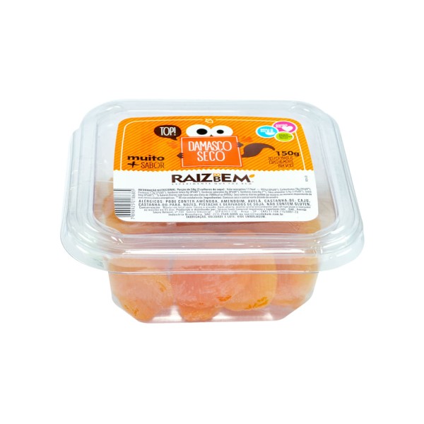 Encontraproduto.com.br - Damasco Seco Raiz Bem 150g