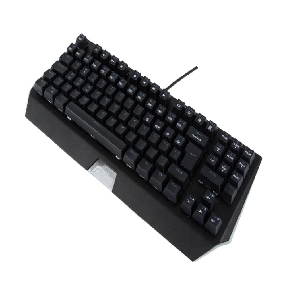 Encontraproduto.com.br - Teclado Gamer Aplus Tech Mizu Rainbow Mecânico Abnt2 Switch Outemu Red - Ap-kb-3990 Preto
